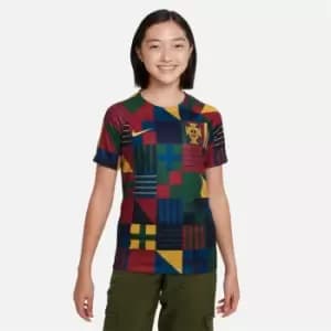 Nike Y Nk Df Acdpr Ss Top Pm K - Black