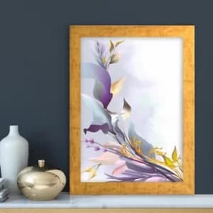 AC14873459632 Multicolor Decorative Framed MDF Painting