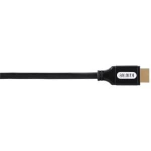 Avinity High Speed HDMI cable plug - plug, gold-plated, Ethernet, 0.75 m