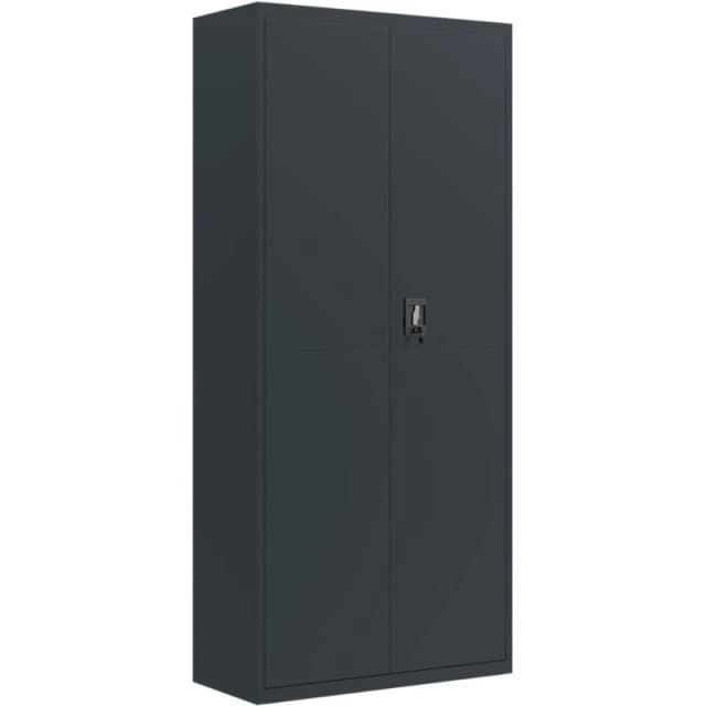 VIDAXL File Cabinet Anthracite 90x40x200cm Steel Vidaxl 8720845889852