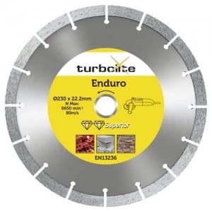 Marcrist Turbolite Enduro Superior Diamond Cutting Blade 115mm