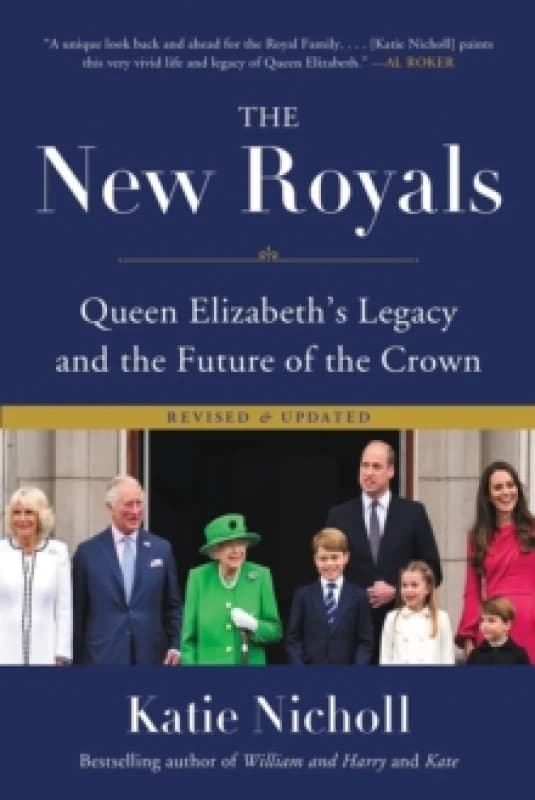 The New Royals. Paperback. By Katie Nicholl Books