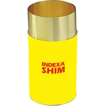 0.001X6'X100' Brass Shim - Indexa