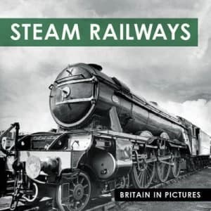 Steam Railways by Ammonite Press Book