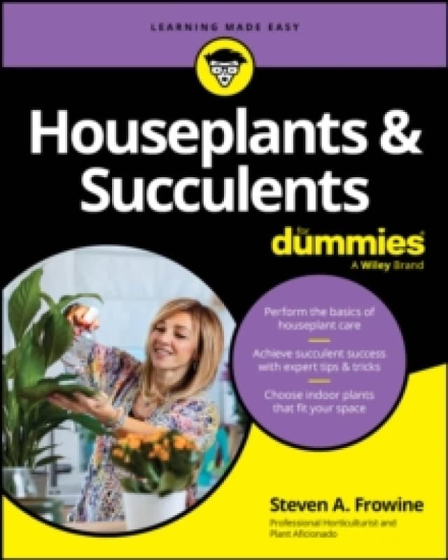 Houseplants & Succulents For Dummies Paperback / softback
