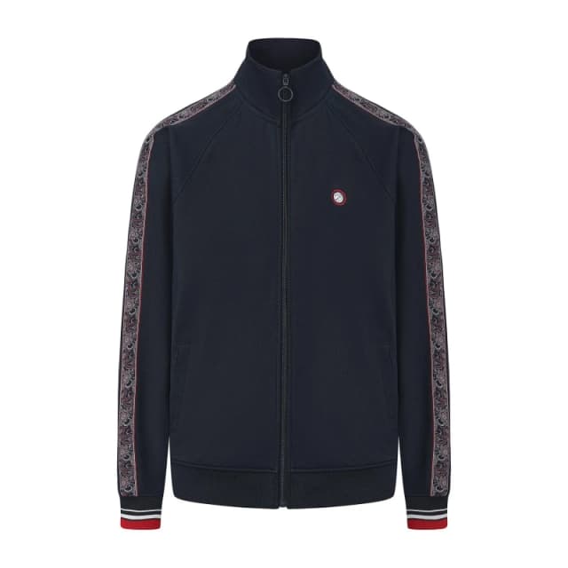 Pretty Green Eclip Track Top Mens Navy male Small