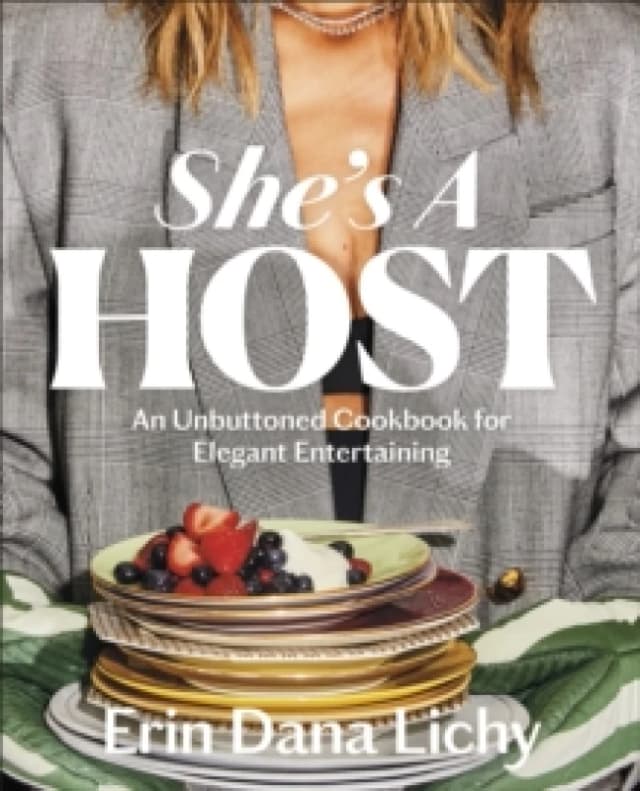She's a Host. Hardback. By Erin Lichy Books