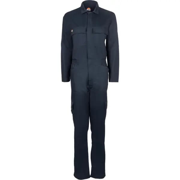 Dickies Womens Elastic Waist Everyday Coverall M - Chest 35-37' Navy blue DIC021-NVYBLU-M