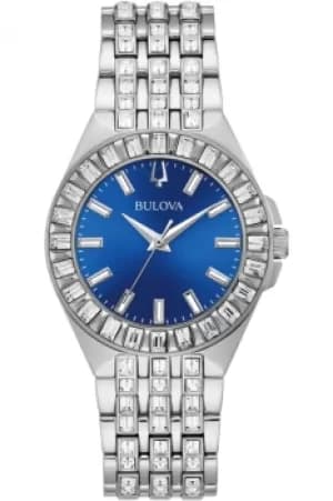 Ladies Bulova Baguette Watch 96L290
