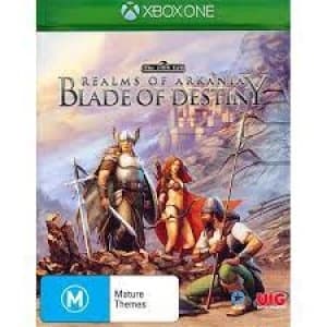 Realms of Arkania Blade of Destiny Xbox One Game