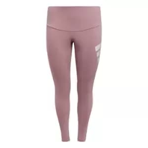 adidas Sportswear Future Icons Leggings (Plus Size - Pink