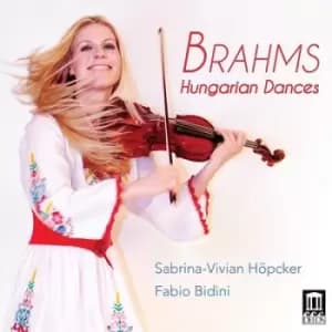 Brahms Hungarian Dances by Johannes Brahms CD Album