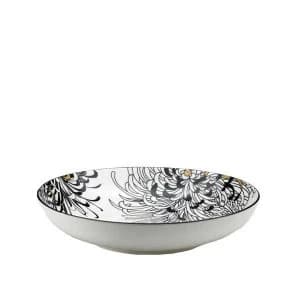 Denby Monsoon Chrysanthemum Pasta Bowl