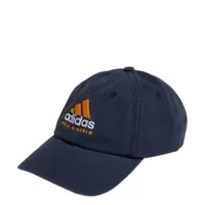 adidas Real Madrid DNA Cap Unisex - Black