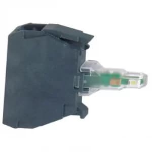 ZBVM3, LED Light Black Green 240VAC