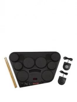 Yamaha Dd75 Digital Drum System With 2 Pedals And Wooden Drum Sticks