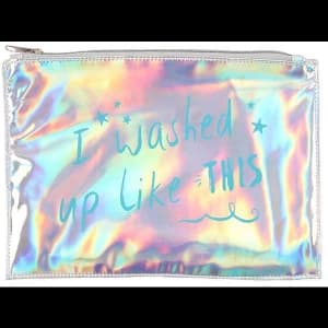 I Washed Up Like This Make up Pouch