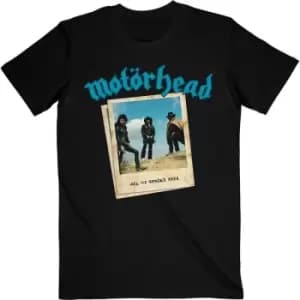 Motorhead - Ace of Spades Photo Unisex Large T-Shirt - Black
