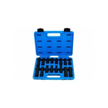 Laser - Wheel Nut Key Set - Master Set - 16 Piece - 5982