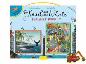 The Snail and the Whale Magnet Book by Julia Donaldson Book