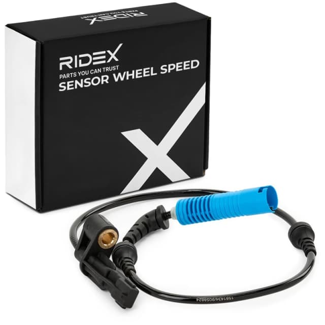 RIDEX 412W0063 ABS Sensor Front Axle Left Sensor,wheel speed (412)