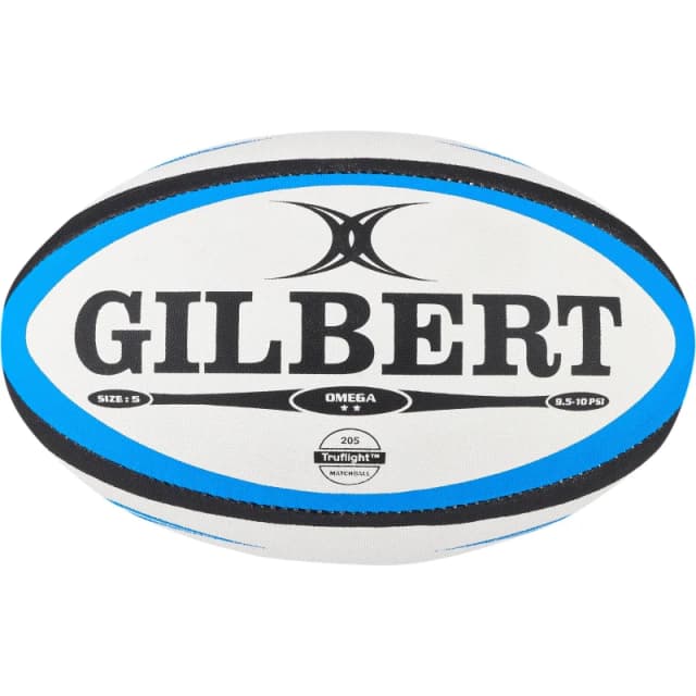 Gilbert Gilbert Omega Rugby Ball Neutral unisex Size 4