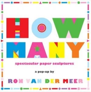 How Many by Ron Van Der Meer Book