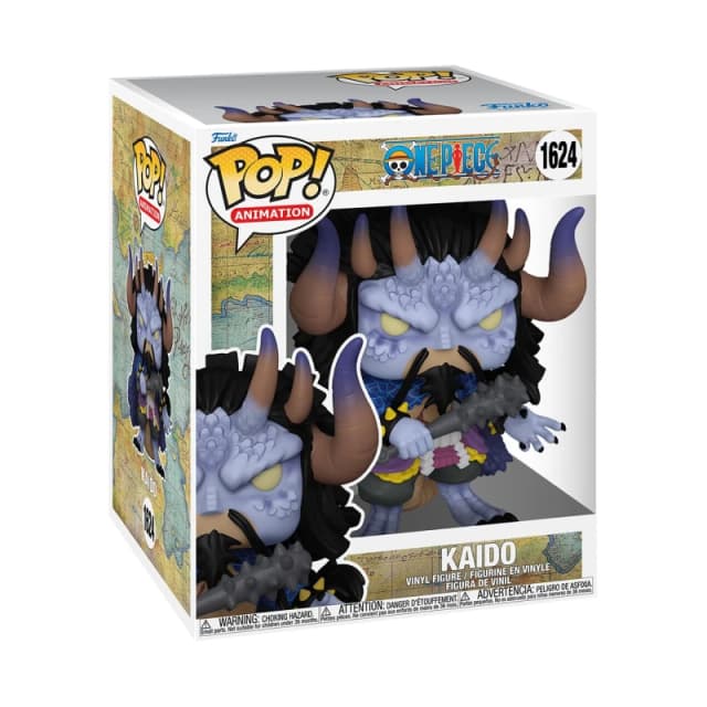 Pop! Pop Super: Op- Kaido Man Beast Form One Colour WEP9N Unisex