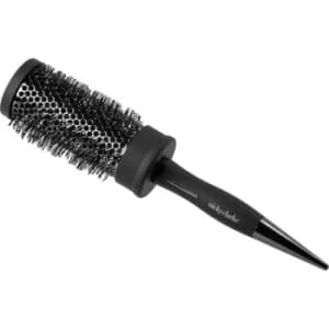 Nicky Clarke Thermo Ceramic Round Hairbrush Silver