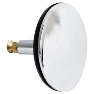 Plumbsure Pop Up Bath Plug Chrome Effect