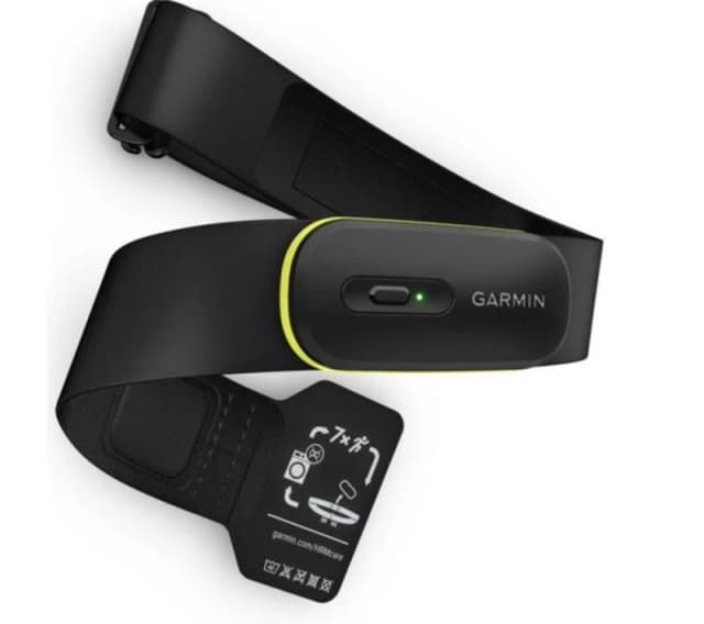 Garmin HRM 600 Heart Rate Monitor - Black, M/XL, Black 753759349738