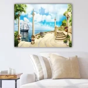 578016511_70100 Multicolor Decorative Canvas Painting