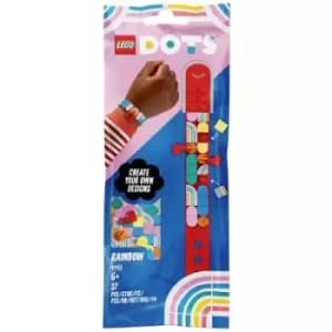 LEGO DOTS 41953 Rainbow bracelet with trailers