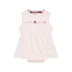 Tommy Hilfiger Baby Essential Dress Slvls - Pink