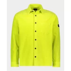 Paul and Shark Cord Overshirt - Yellow