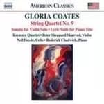 Coates: String Quartet No. 9 (Music CD)