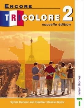 Encore Tricolore Nouvelle 2 Student Book by Sylvia Honnor Paperback