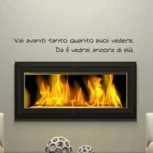 YS4-08 Black Decorative Wall Sticker