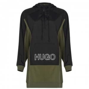 Hugo Boss Dalarisa Pullover Hoodie Beige/Khaki 250 Men