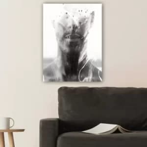 794180698_70100 Multicolor Decorative Canvas Painting