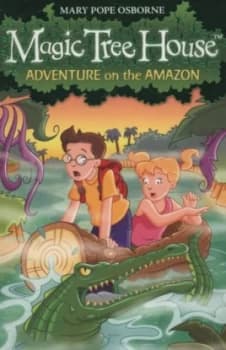 Adventure on the Amazon by Mary Pope Osborne Book