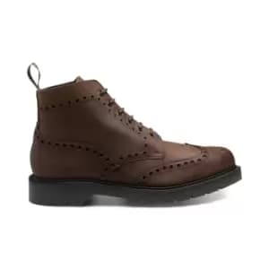 Loake Loake GageBrogueBoot 31 - Brown