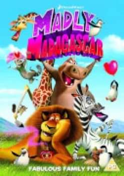 MADLY MADAGASCAR - 2018 Artwork Refresh