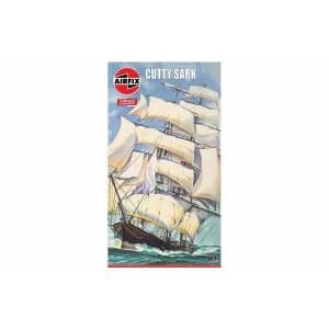 Cutty Sark Vintage Classic Tall Ship Air Fix Model Kit