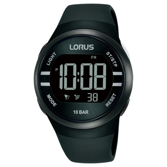 Lorus Digital Watch - Black One Size