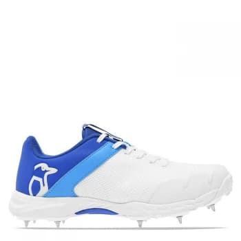 Kookaburra Pro 4.0 Shoe Mens - White/Blue