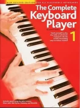 The Complete Keyboard Player - Book - Used