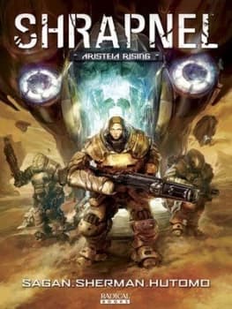 Shrapnel. Aristeia Rising by M. Zachary Sherman Paperback