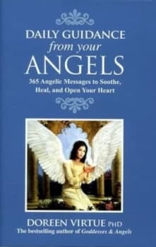 Daily Guidance from Your Angels by Doreen Virtue Hardback