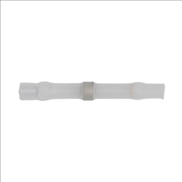 Sealey WTSSB25 Heat Shrink Butt Connector Solder Terminal 24-22 AWG White